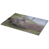 愛長方形のまな板のOtterly カッティングボード (角)