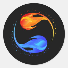 愛陰陽- ラウンドシール