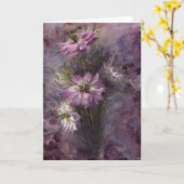 愛霧 カード (黄色い花)