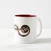 愛音楽 ツートーンマグカップ (正面右)