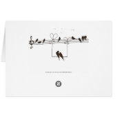 愛音楽-テーブル数カード (裏面横)