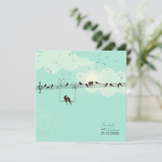 愛音楽 招待状 (スタンド正面)