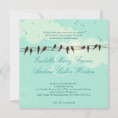 愛音楽 招待状 (裏面)