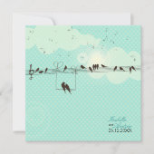 愛音楽 招待状 (正面)