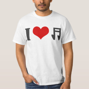 愛音楽 Tシャツ