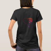 愛頼してはいけない Tシャツ (裏面)