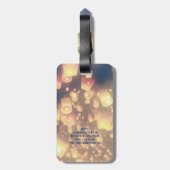 愛願いのランタン ラゲッジタグ (裏面縦)