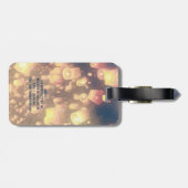 愛願いのランタン ラゲッジタグ (裏面横)