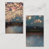 愛願いのランタン 名刺 (正面/裏面)