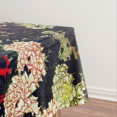 愛飛んでいるフェニックス、羽、ハートバレンタインデー テーブルクロス (インサイチュ)