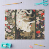 愛飛んでいるフェニックス、羽、ハートバレンタインデー 薄葉紙 (クラフト)