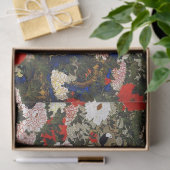 愛飛んでいるフェニックス、羽、ハートバレンタインデー 薄葉紙 (ギフト)