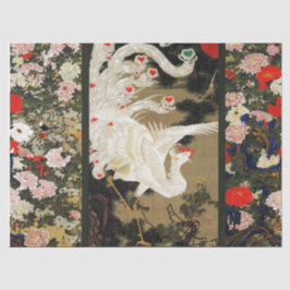 愛飛んでいるフェニックス、羽、ハートバレンタインデー 薄葉紙