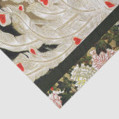 愛飛んでいるフェニックス、羽、ハートバレンタインデー 薄葉紙 (詳細)