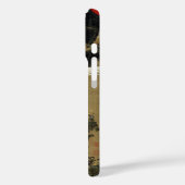 愛飛んでいるフェニックス、羽、ハートバレンタインデー Case-Mate iPhoneケース (裏面 / 左)