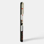 愛飛んでいるフェニックス、羽、ハートバレンタインデー Case-Mate iPhoneケース (裏面 / 右)