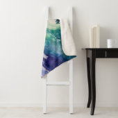 愛飛んでいる人 – 水の色絵を描の シェルパブランケット (インサイチュ)