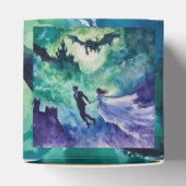 愛飛んでいる人 – 水の色絵を描の フェイバーボックス (上部)