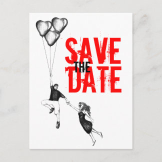 愛飛んでいる遠くにで 案内ポストカード