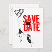 愛飛んでいる遠くにで 案内ポストカード (正面/裏面)