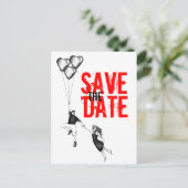 愛飛んでいる遠くにで 案内ポストカード (スタンド正面)