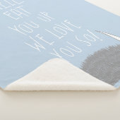 愛食べしてやる！ シェルパブランケット (3/4)