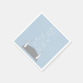 愛食べしてやる！ スタンダードカクテルナプキン (角)