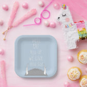 愛食べしてやる！ ペーパープレート (パーティー)