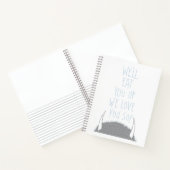 愛食べしてやる! – 青 ノートブック (内部)