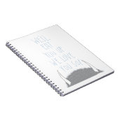 愛食べしてやる! – 青 ノートブック (右側)