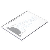 愛食べしてやる! – 青 ノートブック (左側)