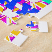 愛食べ遊ハートHakuna Matata colors.png ジグソーパズル (側面)