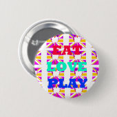 愛食べ遊ハートHakuna Matata colors.png 缶バッジ (正面&裏面)