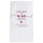 愛飲のハングバ結婚ーキットスモール抱き枕 スモールペーパーバッグ (正面)