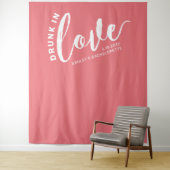 愛飲のバチェロレッテ歓迎 タペストリー (インサイチュ)