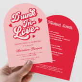 愛飲のバチェロレッテ 招待状