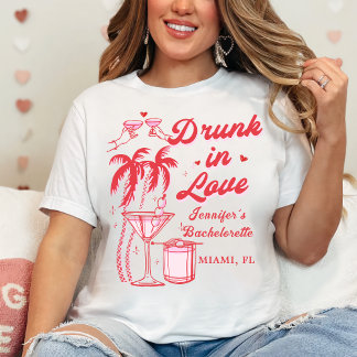 愛飲のバチェロレッテ Tシャツ