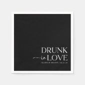 愛飲の中で結婚 スタンダードカクテルナプキン (正面)