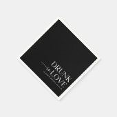 愛飲の中で結婚 スタンダードカクテルナプキン (角)