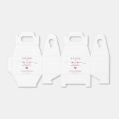 愛飲の結婚二日酔いキット フェイバーボックス (折り畳みなし)