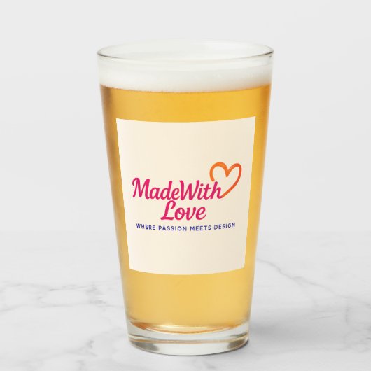 愛飲グラスで作られる タンブラーグラス (ドリンク正面)