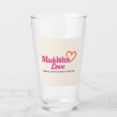 愛飲グラスで作られる タンブラーグラス (正面)