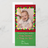 愛飾/写真あいさつカード付き シーズンカード (正面/裏面)