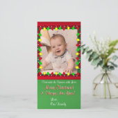 愛飾/写真あいさつカード付き シーズンカード (スタンド正面)