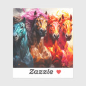 愛馬 シール (シート)