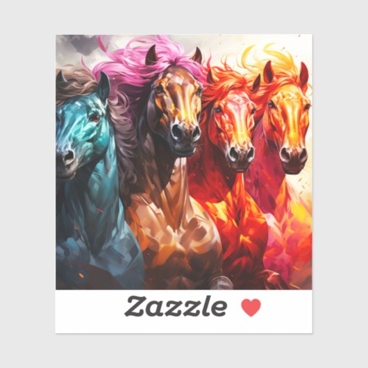 愛馬 シール (シート)