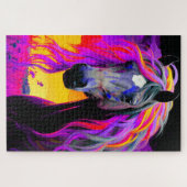 愛馬 ジグソーパズル (横)