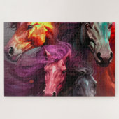 愛馬 ジグソーパズル (横)