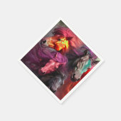 愛馬 スタンダードカクテルナプキン (角)