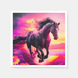 愛馬 スタンダードカクテルナプキン